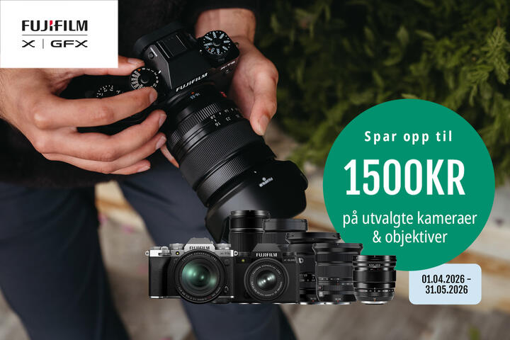 Fujifilm vårkampanje